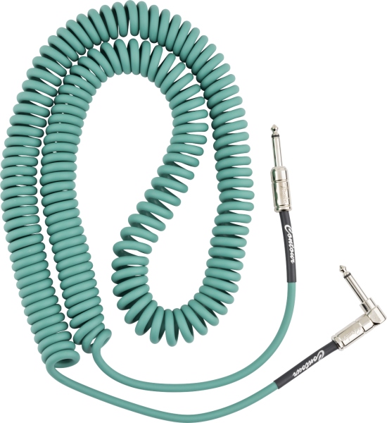 Fender Contour Coiled Sherwood Green 9m (30')